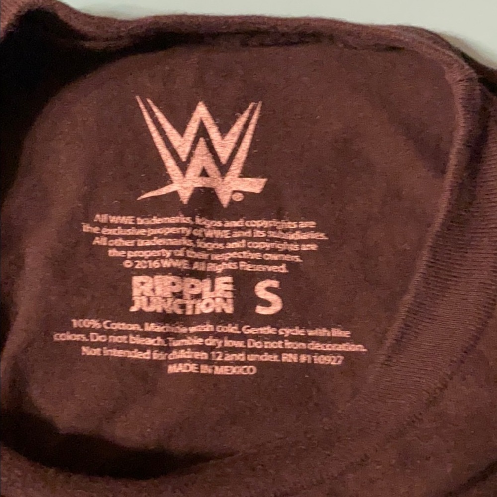 Shinsuke Nakamura WWE Wrestling Tee. Black Small - Picture 2 of 2